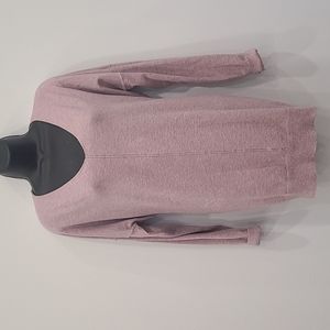 EUC-Cozy lilac sweater